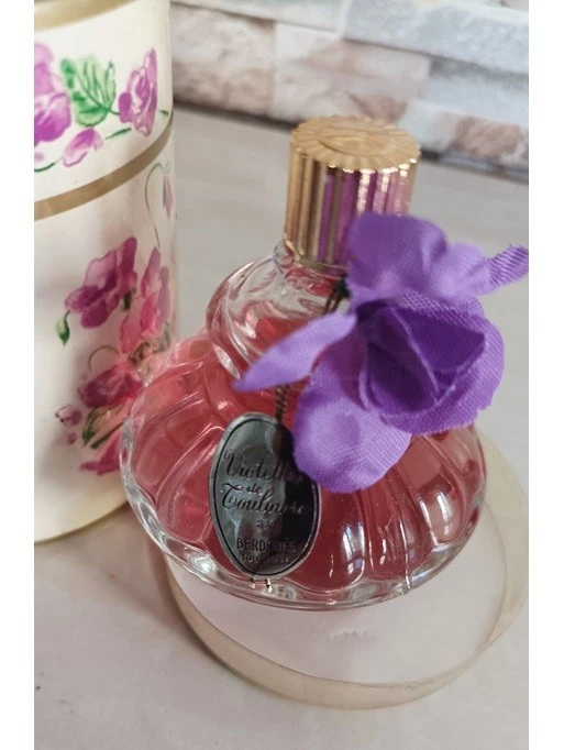 Ancien Coffret - " Violettes de Toulouse " Berdoues - 40ml - Années 1930 - Photo 2/4
