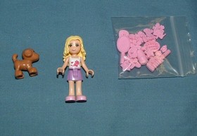 FRIENDS, STEPHANIE'S COOL CONVERTIBLE SET 3183 - LEGO - 2012 - USED