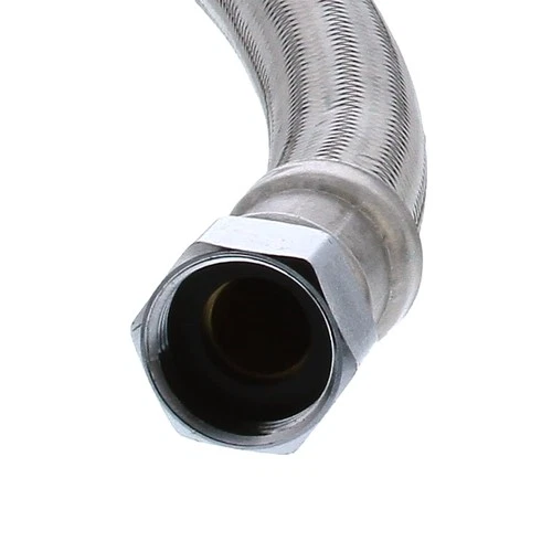 Jones Stephens C76612LF 3/4" x 3/4" FIP x 12" PlumBite Push On - Stainless Steel - Picture 4 of 4