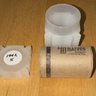 1942-S Liberty Walking Half Dollar  Roll BU in original wrapper  Beautifull