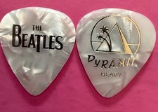 THE BEATLES  #2  /  PAUL MCCARTNEY  /  ONE SIDED PROMO GUITAR PICK