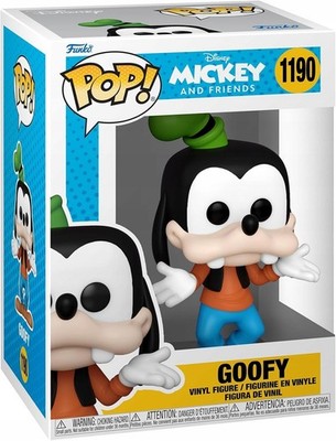 Funko Pop! Disney Classic Goofy Figur 1190, Vinyl-sammelfigur, Neu, 889698596220