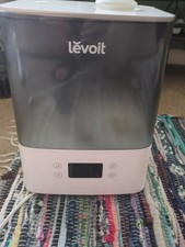 Levolt Classic 300s Smart Ultrasonic Dehumidifier White UK Plug