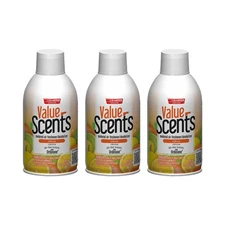 Champion Sprayon ValueScents Metered Air Freshener Citrus net 6.17 oz. Count 3.