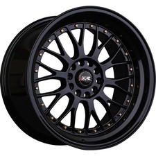 17x7 Black Gold Wheel Xxr 521 5x100 5x4.5 38