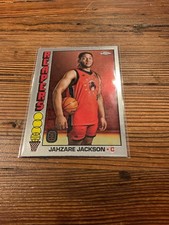 2023-24 Topps Chrome Overtime Elite #23 Jahzare Jackson Reapers Base