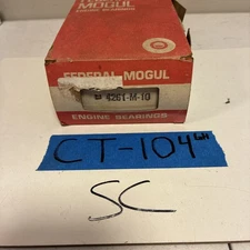 Federal Mogul 4261-M-10 Engine Crankshaft Main Bearing Set 