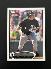 2012 Topps - Kosuke Fukudome #342