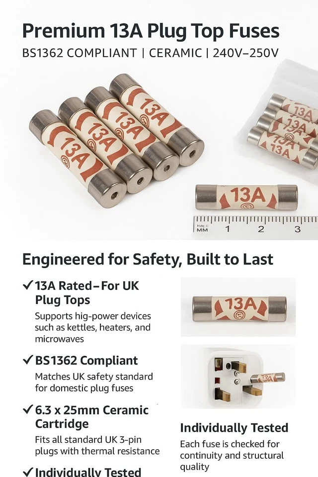 Professional fuse assortment for various applications