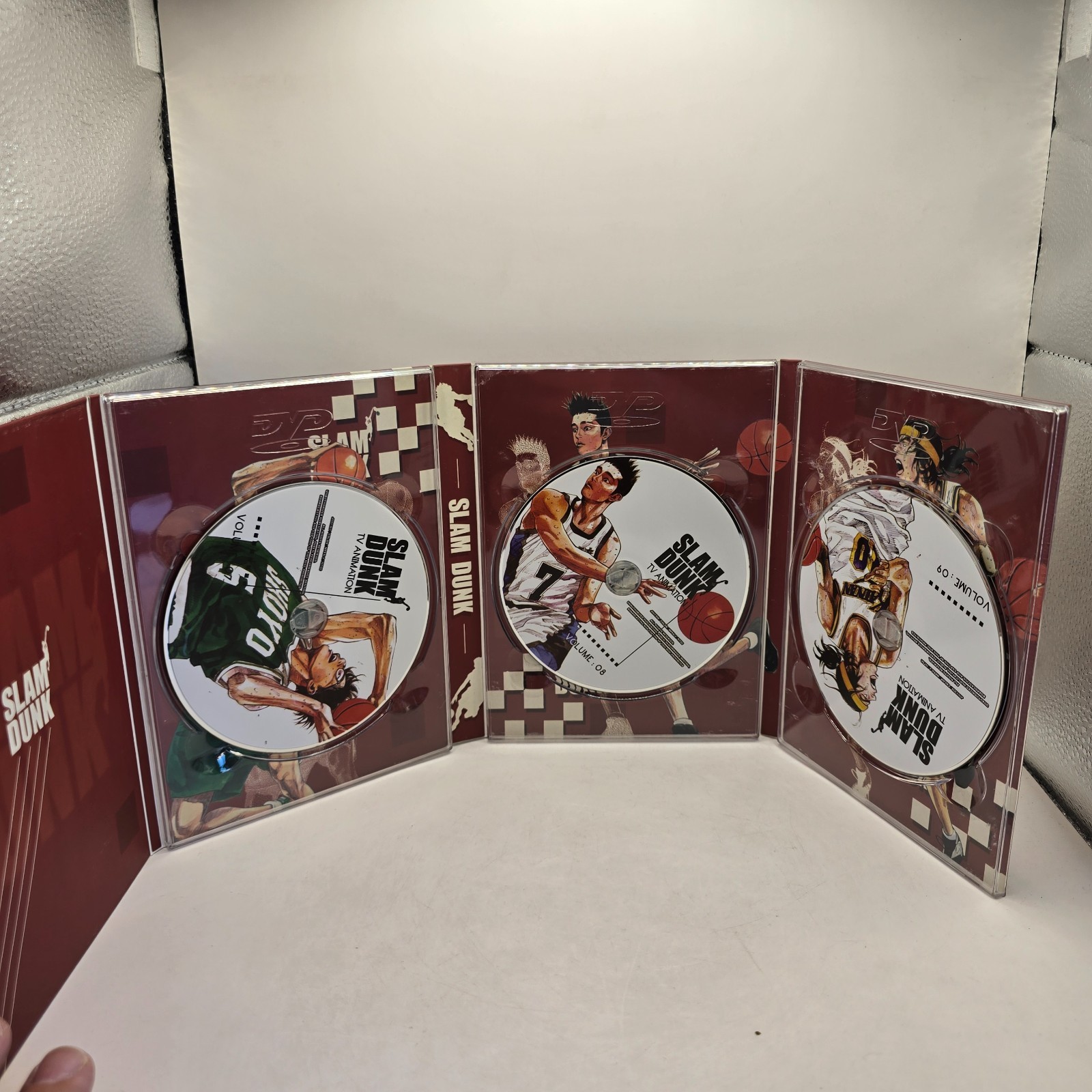 Slam Dunk (DVD 3-Disc Set) TV Animation Part 3 Episodes 46-72