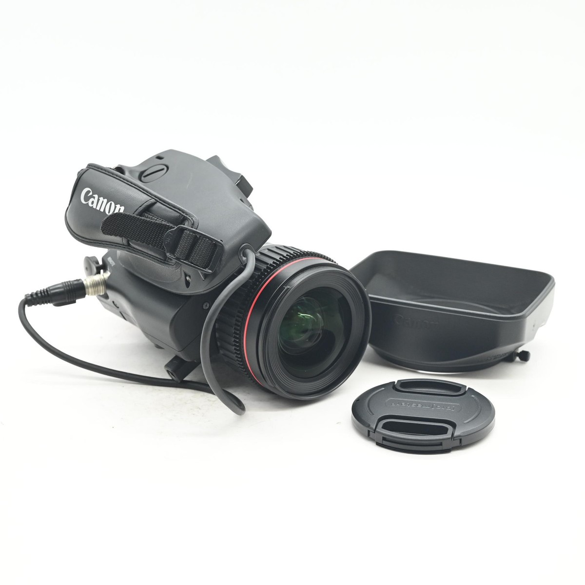 Canon CN-E 18-80mm T4.4 Compact-Servo Cine Cinema Zoom Lens EF