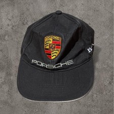 Vintage Porsche Braman Motorcars Embroidered Baseball Hat