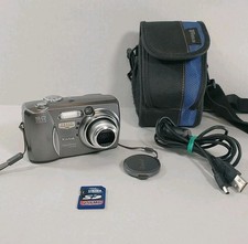 Kodak EasyShare DX4530 5.0MP Silver  SD Card  Camera Case Tested