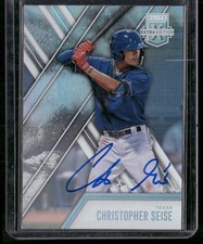 2017 Panini Elite Extra Edition #29 Christopher Seise Autographs