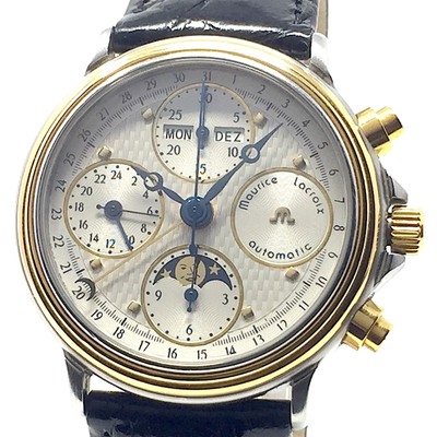 Maurice Lacroix (revisioned & almost new) Masterpiece TripleDate Moonphase 02336