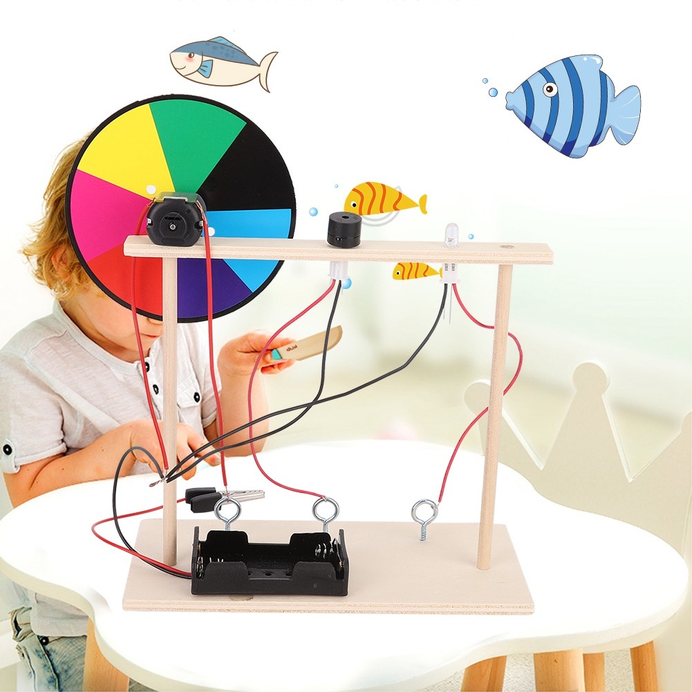 ⁺Physical Principle Toys Sound Light Electrical Educational Toys For Physician