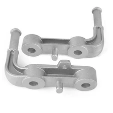 2PCS Rear Exhaust Bracket Muffler Support Assembly Left Right for Ram 1500 