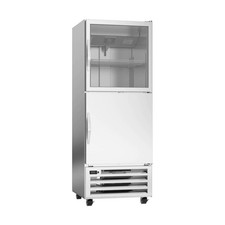 Beverage Air RI18HC-HGS, 27" 1-Section Reach-In Refrigerator w/ Top Glass  B...