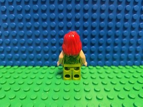 Lego Poison Ivy Minifigure DC Super Heroes 10937 76035 6860 sh0010 CMF Lot Rare 