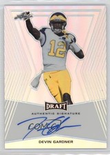 2014 Leaf Metal Draft Devin Gardner #BA-DG1 Auto 1a11