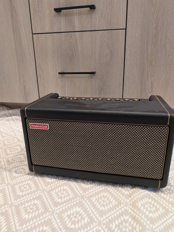 Positive Grid Spark 40, 40 W Combo Electric Guitar Amplifier - Black No Cord