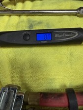 Blue-Point Digital Tire Pressure Gauge + Others Lot Of 3