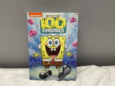 Spongebob Squarepants The First 100 Episodes Seasons 1-5 14 disc DVD Nickelodeon