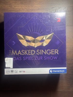 Clementoni The Masked Singer Event Party Spiel zur TV Show Neu OVP