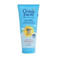 Image of Childs Farm Kids & Baby Sun Cream SPF 50+ | UVA & UVB Very High Protection | ...