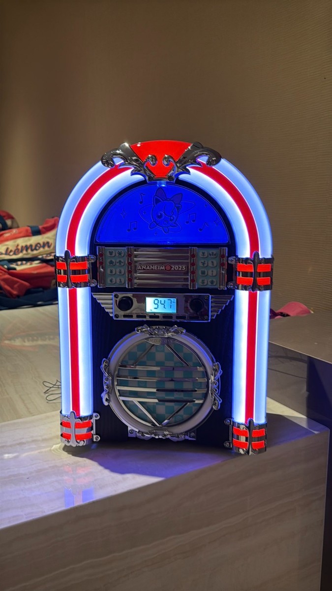 IN-HAND) Pokemon World Championships 2025 Anaheim Jukebox