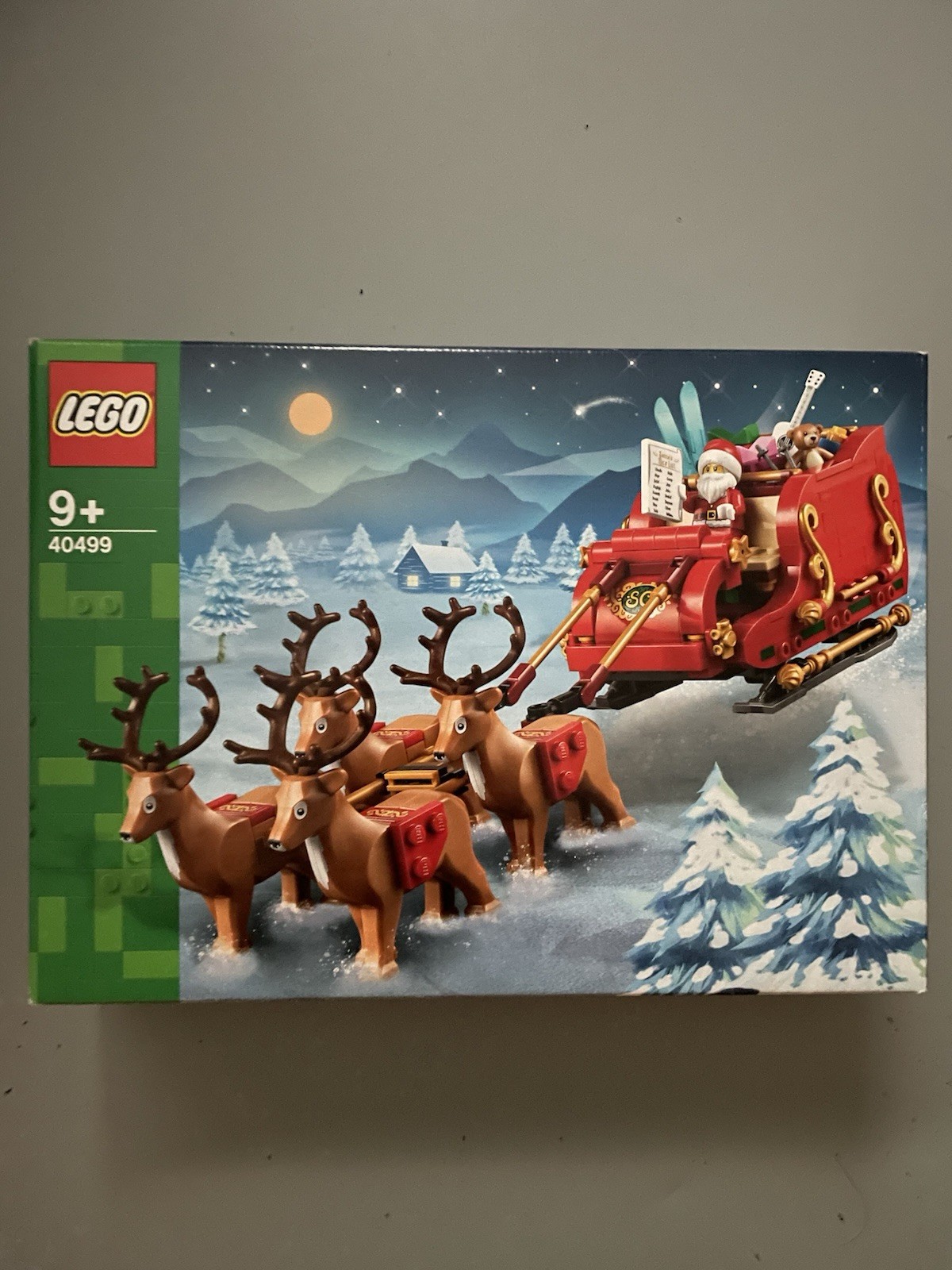 LEGO Schlitten des Weihnachtsmanns (40499) - Bild 25