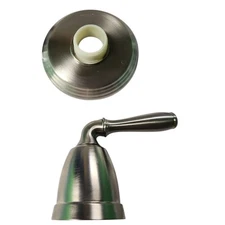 Kohler T376-4-BN Devonshire Trim for Transfer Lever Handle - Brushed Nickel