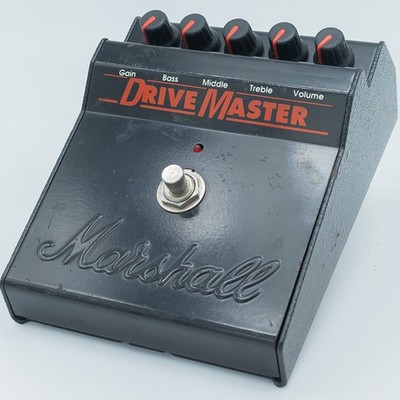 Marshall DRIVE MASTER Gitarren-Effektpedal gebraucht kein Geräusch oder...