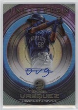 2022 Bowman Inception Prospect Auto /200 Daniel Vasquez #PA-DVZ Auto 7ba