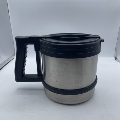 Bunn Coffee Pot Carafe Bunn O Matic Stainless Steel 32800-1000 10 Cup Twist Lid