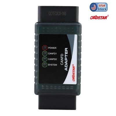 OBDSTAR CAN FD Adapter For P50/ X300 DP Plus/ X300 PRO4/ Key Master DP US Stock