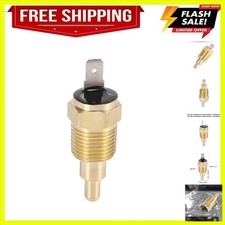 Engine Cooling Fan Temperature Thermo Sensor Switch 3/8" NPT Universal, Aut...