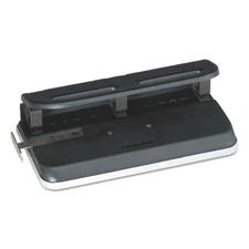 Swingline 2-7 Hole Punch, Semi-Adjustable, Heavy Duty Hole Puncher, Easy Touc...