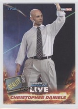 2013 TRISTAR TNA Impact Wrestling Live Christopher Daniels #74 0a1