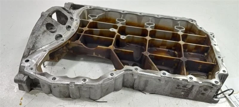 Tapa principal cigüeñal bloque motor Volkswagen Rabbit 2006 2007 2008 2009 Foto 3 de 4