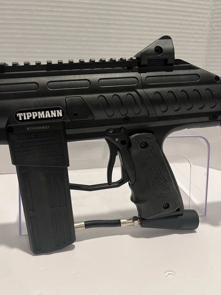 NUEVA pistola de paintball Tippmann Stryker MP1 - negra Foto 4 de 4