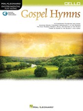 Hymnes gospel pour violoncelle solo partition 15 chansons chrétiennes livre audio