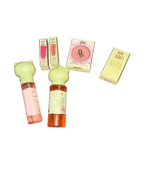 NEW Pixi By Petra Makeup Lot |6 Total Items - Foundation/Clarity Tonic