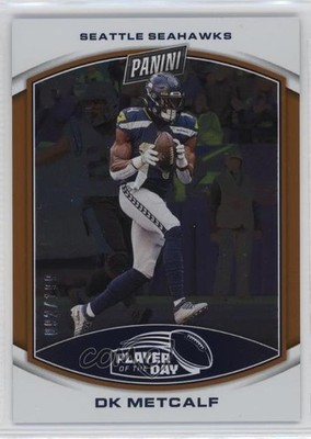 2023 Panini Player of the Day Orange 92/199 DK Metcalf #45 ni4