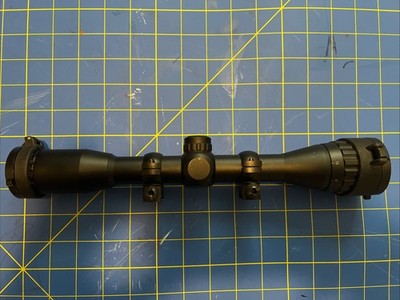 UTG Leapers 4x32 AO Scope mil dot With Caps