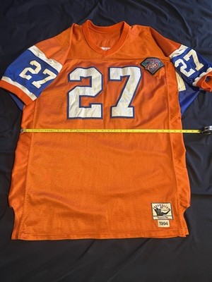 100% Authentic 1994 Steve Atwater Denver Broncos Mitchell Ness