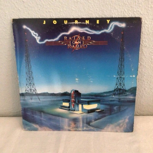 Journey Raised On Radio Vinyl Record Album