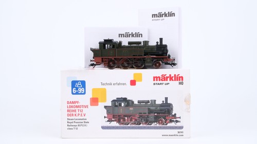 Märklin H0 36741 Dampflok BR 8361 K.P.E.V. Wechselstrom Digital | Condition: Gebraucht