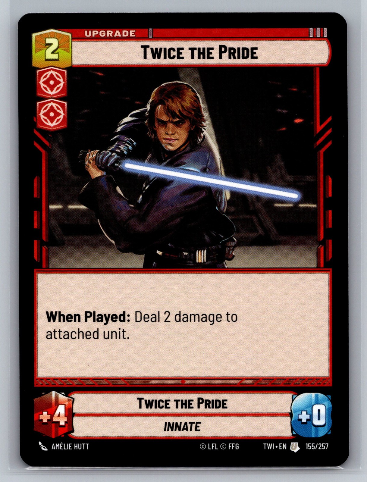 Star Wars Unlimited Twilight of the Republic #155 Twice the Pride