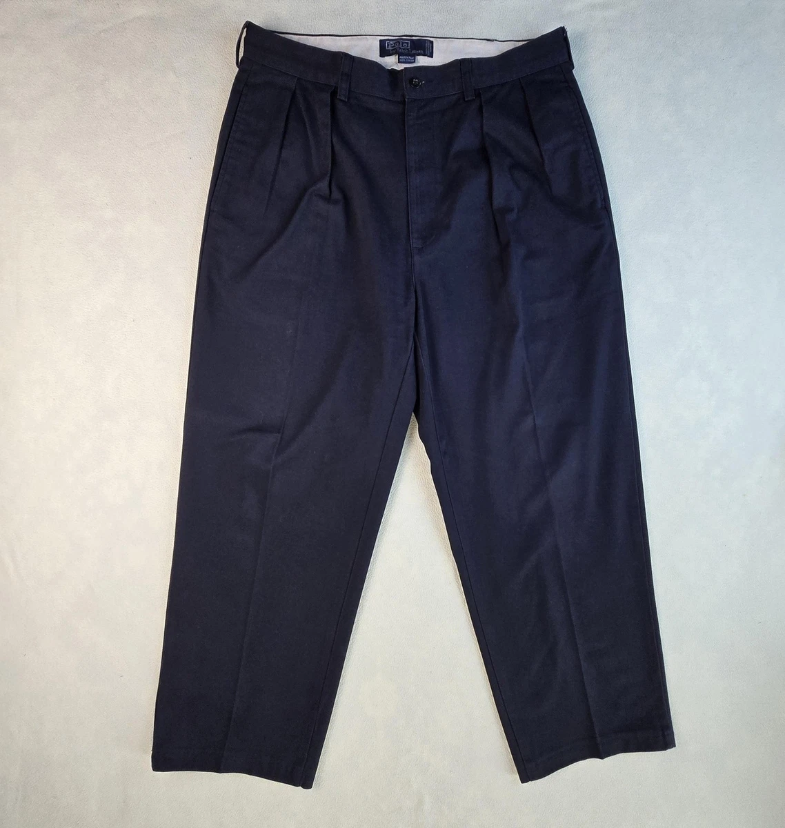 Polo Ralph Lauren Andrew Pleated 34 Size Pants for Men for sale | eBay